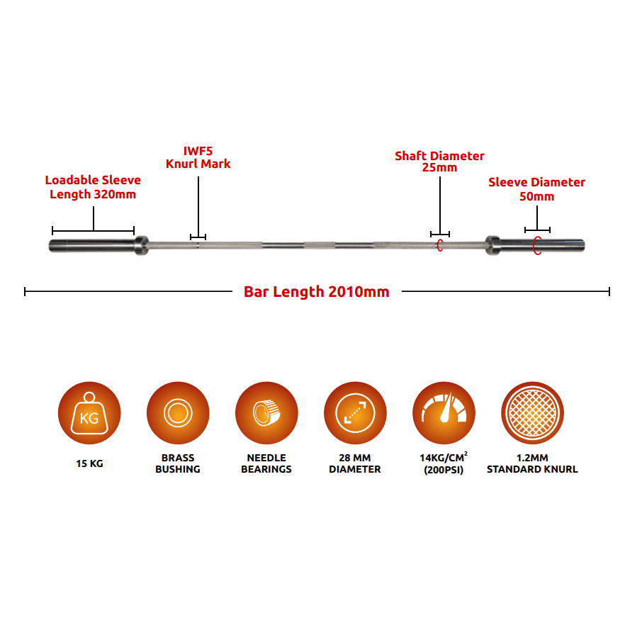 PRO COMPETITION Elite BAR-WOMEN