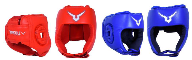 INVINCIBLE COMPETITION HEAD GUARD