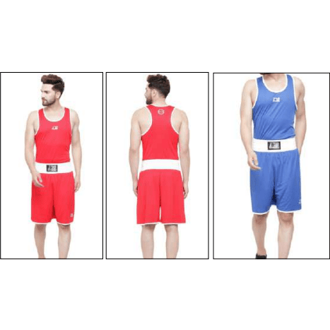 INVINCIBLE MEN’S REVERSIBLE AMATEUR BOXING SET