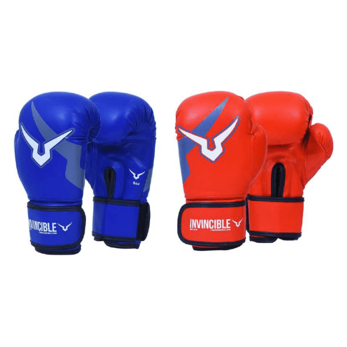 INVINCIBLE AMATEUR KIDS TRAINING GLOVES