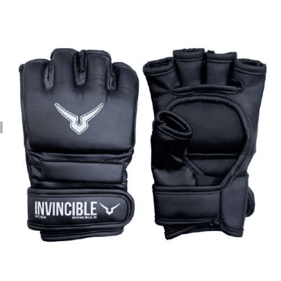 INVINCIBLE COMBAT GLOVES WITH “THUMB ENCLOSURE”