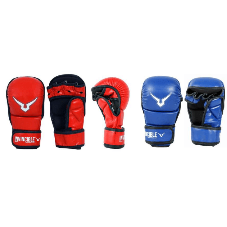 INVINCIBLE MMA SPARRING GLOVES