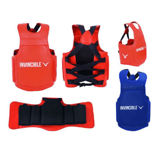 INVINCIBLE WUSHU EXTREME CHEST GUARD