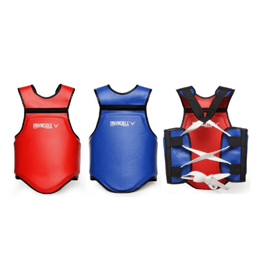 INVINCIBLE REVERSIBLE CHEST GUARD