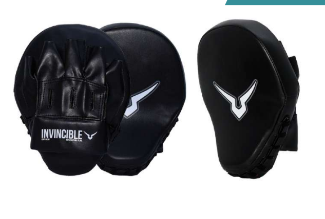 INVINCIBLE TEJAS TRAINING MITTS