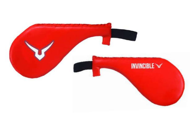 INVINCIBLE CLAPPER PAD TRAINING MITTS