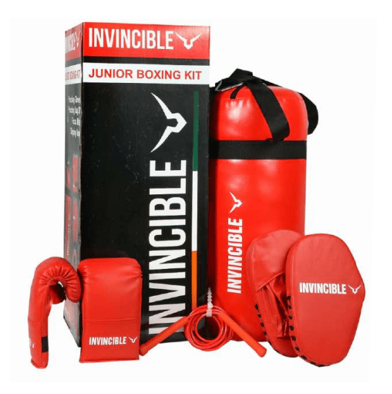 INVINCIBLE JUNIOR BOXING KIT