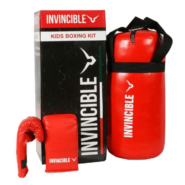 INVINCIBLE KIDS BOXING KIT