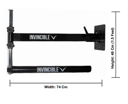 INVINCIBLE WALL MOUNT FAST RESPONSE SMART TRAINER