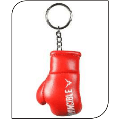 INVINCIBLE GLOVE KEY RING