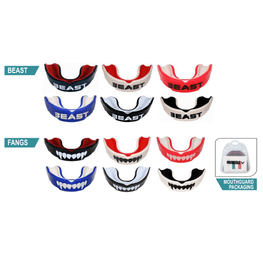 INVINCIBLE BEAST & FANGS PRINT MOUTHGUARD