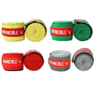 INVINCIBLE MEXICAN STYLE BUDGET STRETCHABLE HANDWRAPS