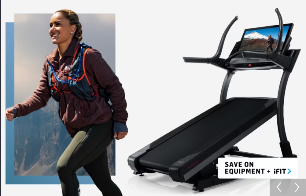 Commercial X32i Treadmill