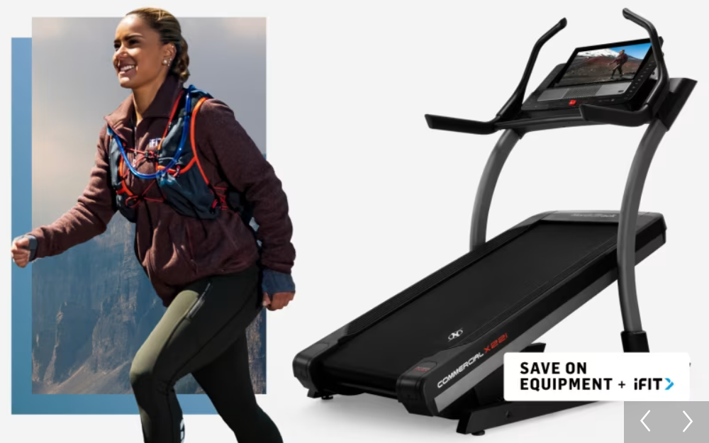 Commercial X22i Treadmill