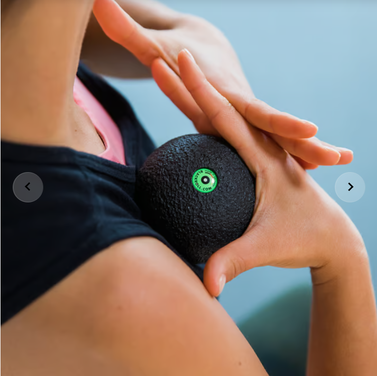 Blackroll Massage Ball - 8cm Targeted Muscle Release and Deep Tissue Massage