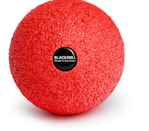 Blackroll Massage Ball - 8cm Targeted Muscle Release and Deep Tissue Massage