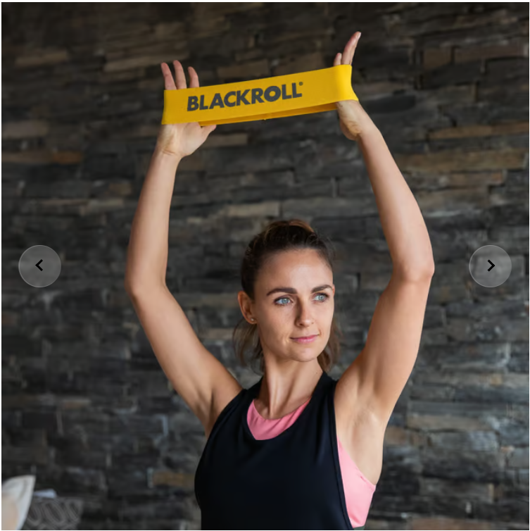 Blackroll Resistance Bands - Loop Bands Strength Training and Rehabilitation