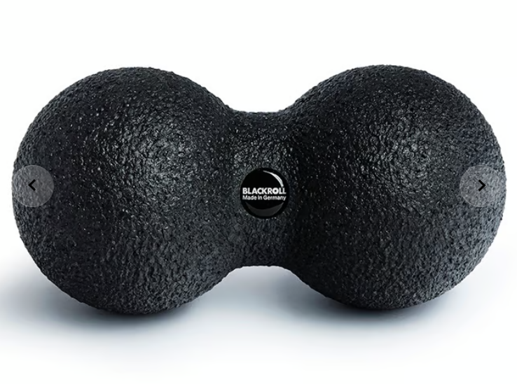 Blackroll DuoBall - 12cm Dual Point Massage and Spinal Alignment