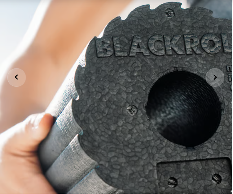 Blackroll Flow Roller with edge - activates & stimulates routine athletes