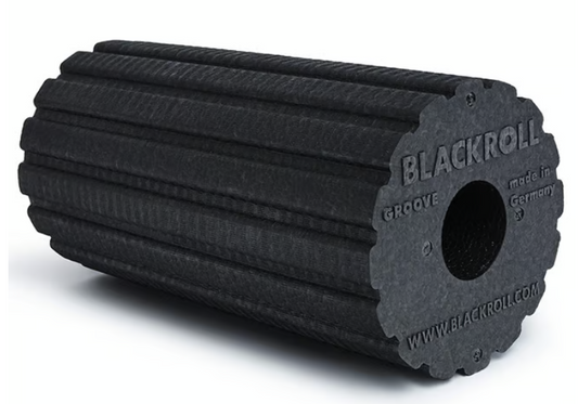 Blackroll Groove Standard Black Intense massage effect with groove