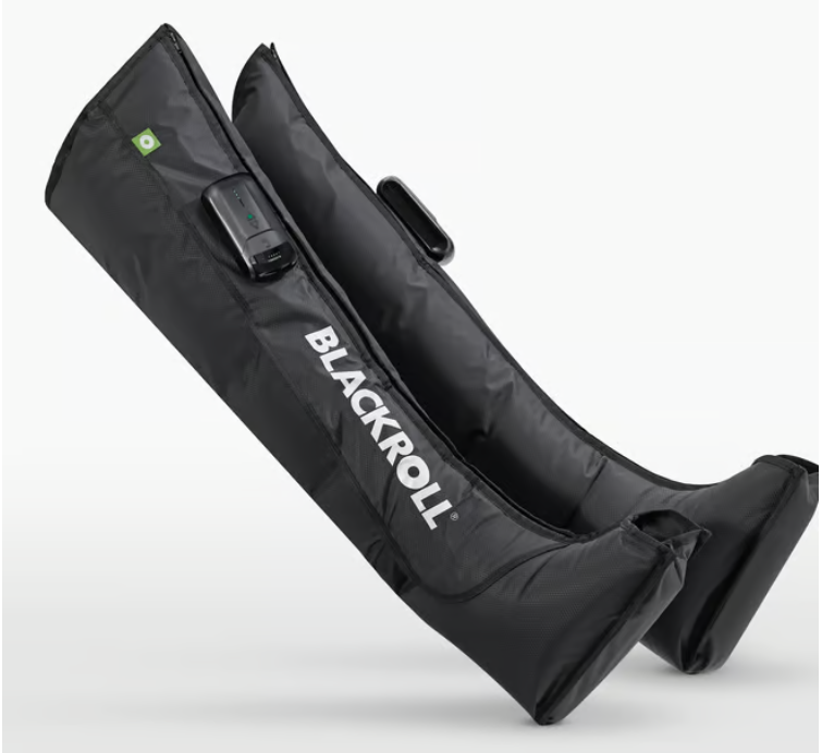 Blackroll Compression Boots COMPRESSION BOOTS. Pressure massage for your legs. At home and on the road.