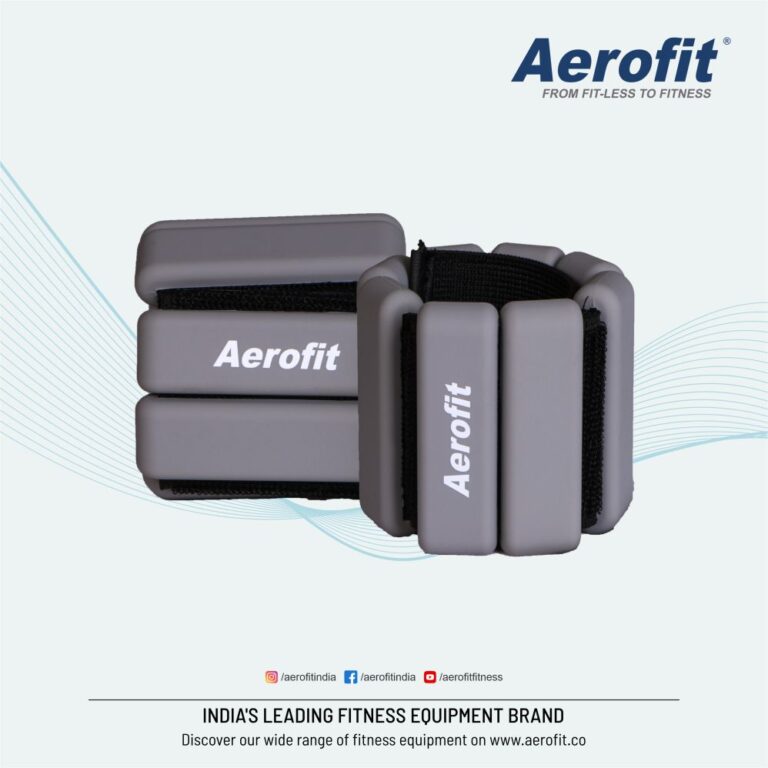 Aerofit Silicon Adjustable Ankle Weights (Pair)