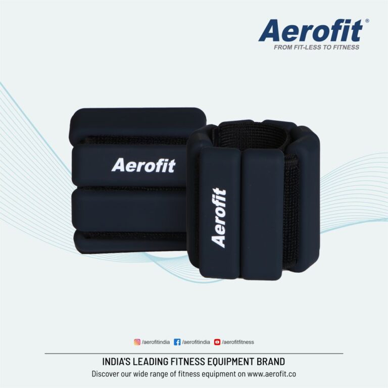 Aerofit Silicon Adjustable Ankle Weights (Pair)