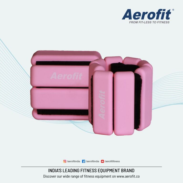 Aerofit Silicon Adjustable Ankle Weights (Pair)