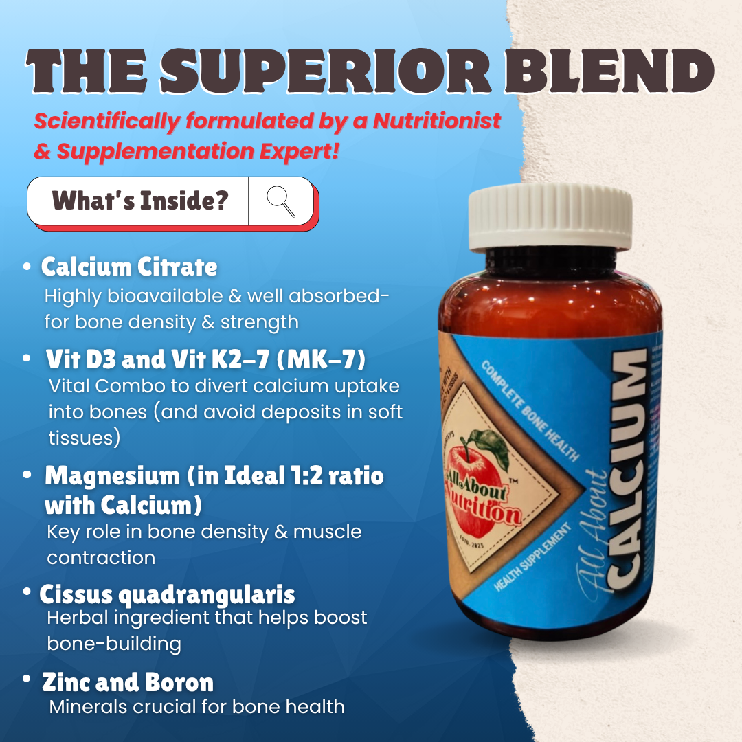 𝗔𝗟𝗟 𝗔𝗕𝗢𝗨𝗧 𝗖𝗔𝗟𝗖𝗜𝗨𝗠 𝘄𝗶𝘁𝗵 𝗠𝗮𝗴𝗻𝗲𝘀𝗶𝘂𝗺, 𝗩𝗶𝘁 𝗗𝟯, 𝗩𝗶𝘁 𝗞𝟮, 𝗭𝗶𝗻𝗰, 𝗕𝗼𝗿𝗼𝗻 𝗮𝗻𝗱 𝗖𝗶𝘀𝘀𝘂𝘀 𝗾𝘂𝗮𝗱𝗿𝗮𝗻𝗴𝘂𝗹𝗮𝗿𝗶𝘀