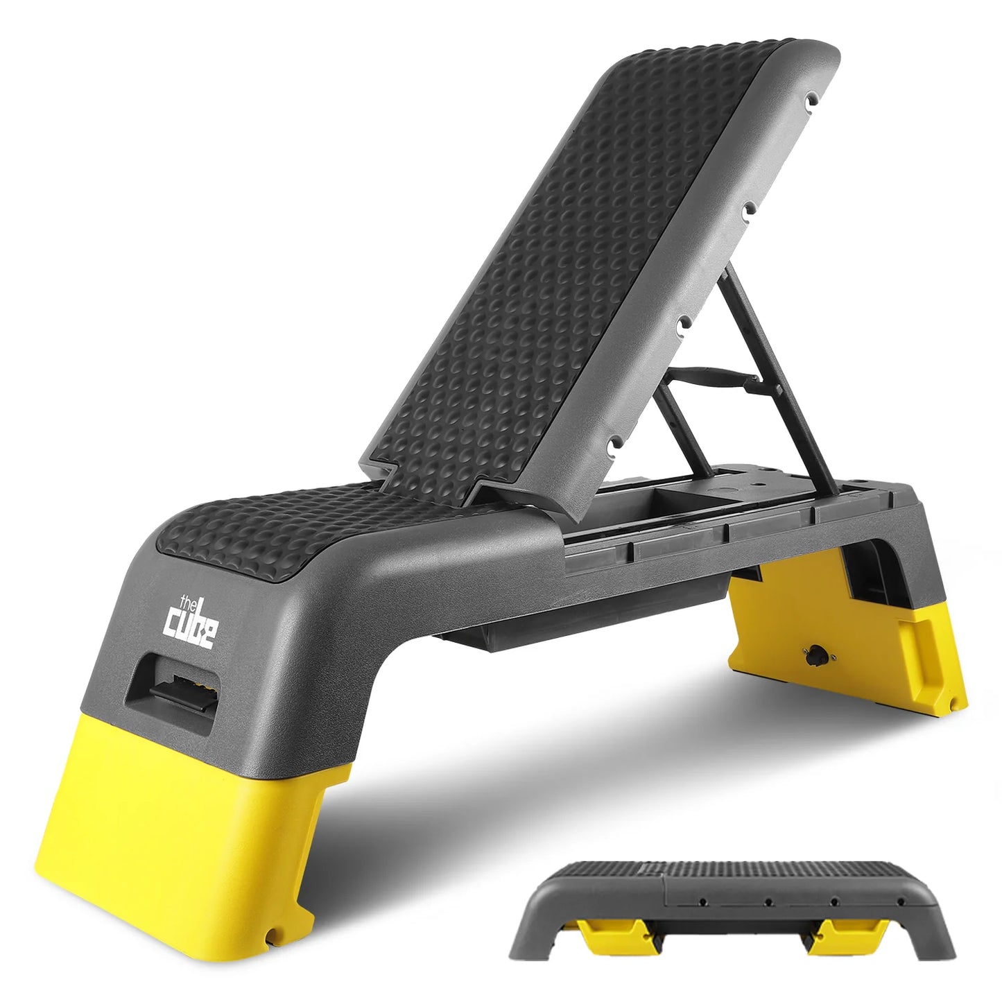 Cube Club Stepper Bench