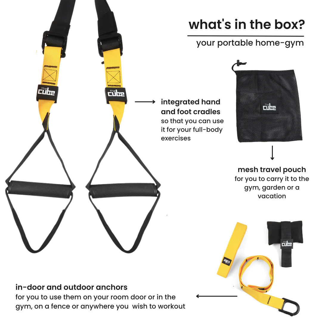 Cube Club Suspension Trainer