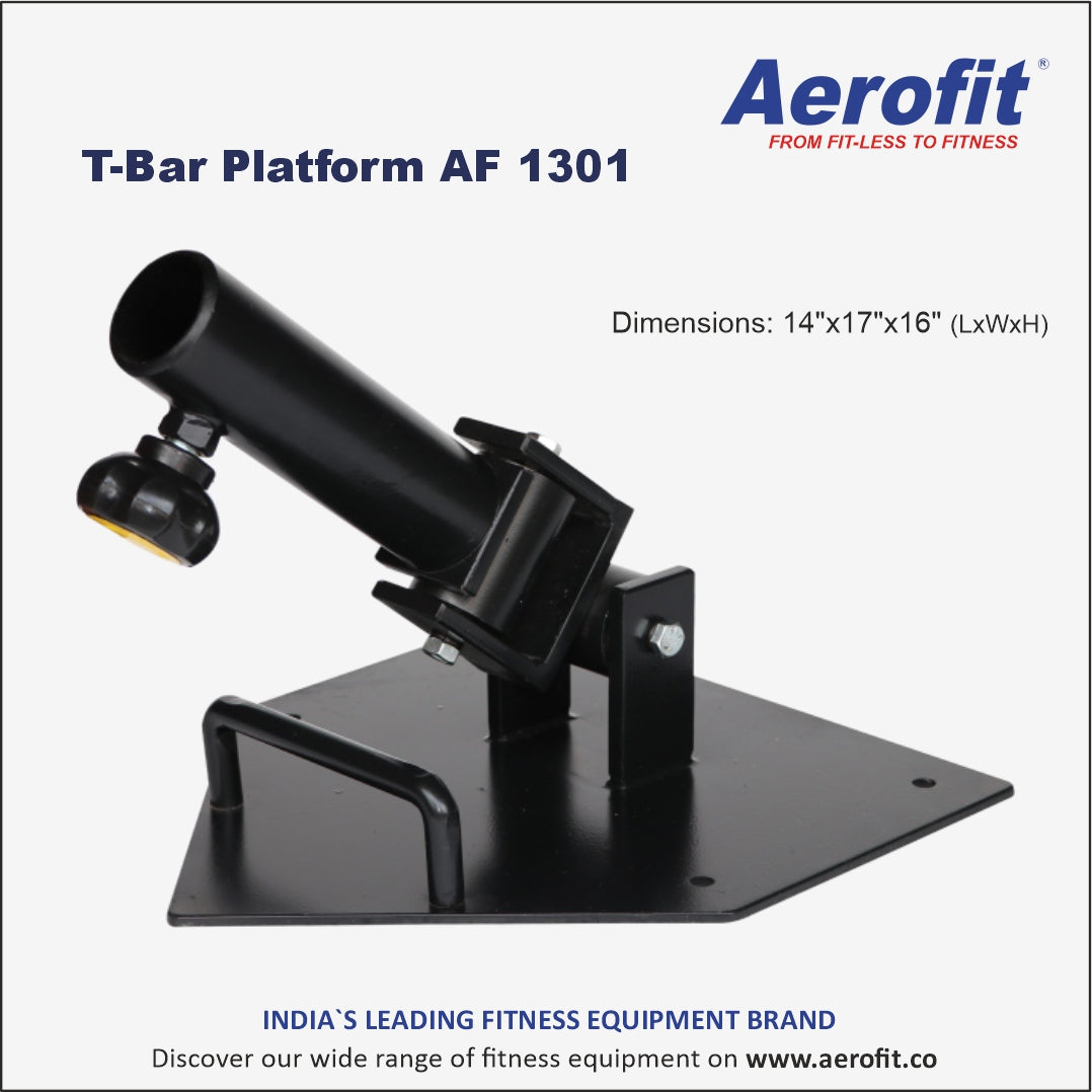 AF – 1301 T-Bar Platform + Solid Handle