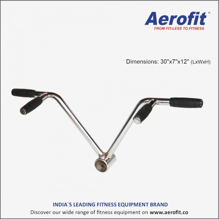 AF – 1301 T-Bar Platform + Solid Handle