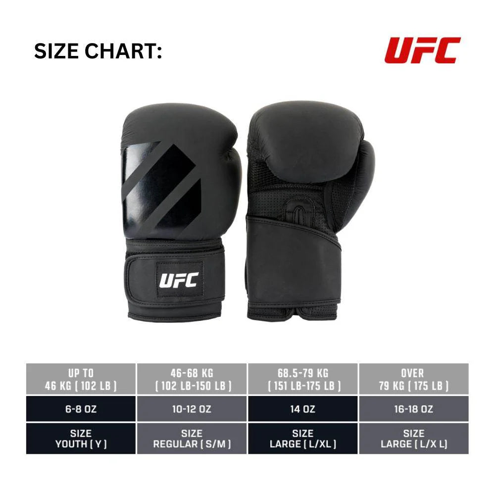UFC PRO WASHABLE FITNESS GLOVES