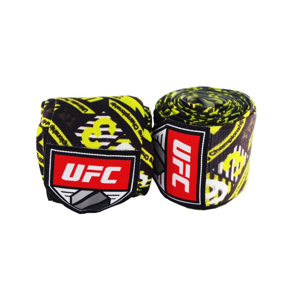 UFC PATTERNED HAND WRAPS | 4.5M