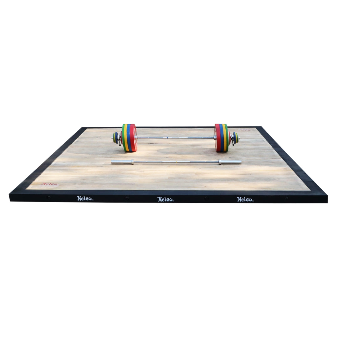 Competition Weightlifting Platform (IWF Certified)