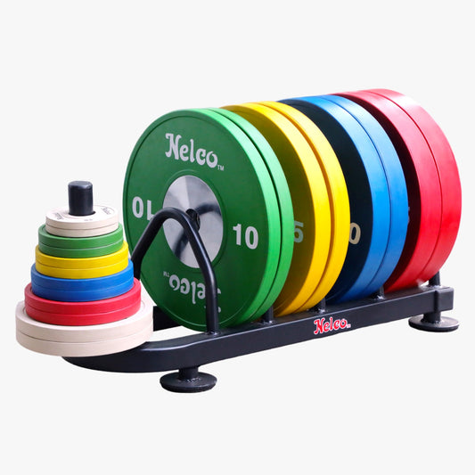 Bumper Plates Rack Floor Design