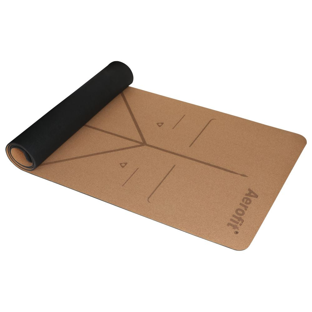 AF 22 Yoga Mat Cork Rubber