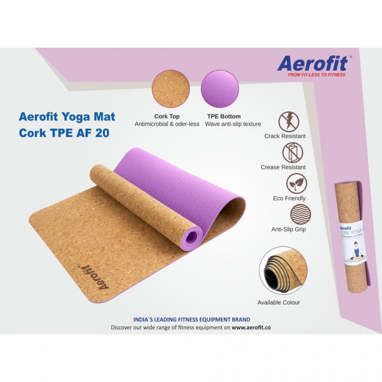 AF 20 Yoga Mat TPE Cork