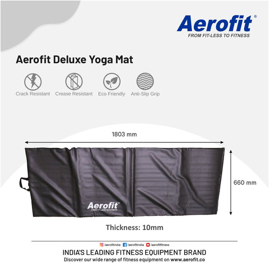 Aerofit Deluxe Yoga Mat