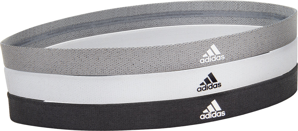 Adidas Sports Hair Bands (3 Pack)