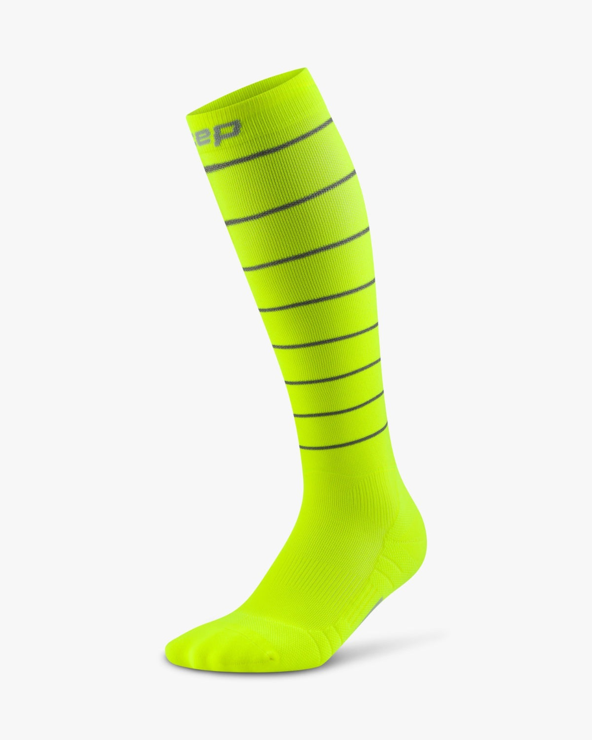 CEP PRO RUN REFLECTIVE TALL SOCKS