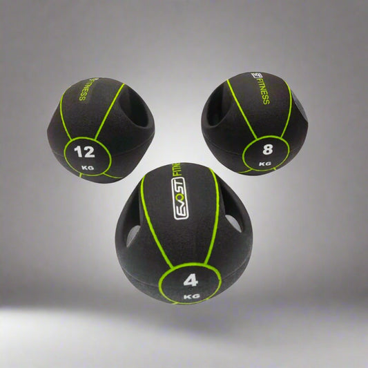 EVOST MEDICINE BALL WITH HANDLE