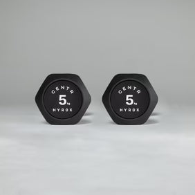 Centr x HYROX Commercial Dumbbells