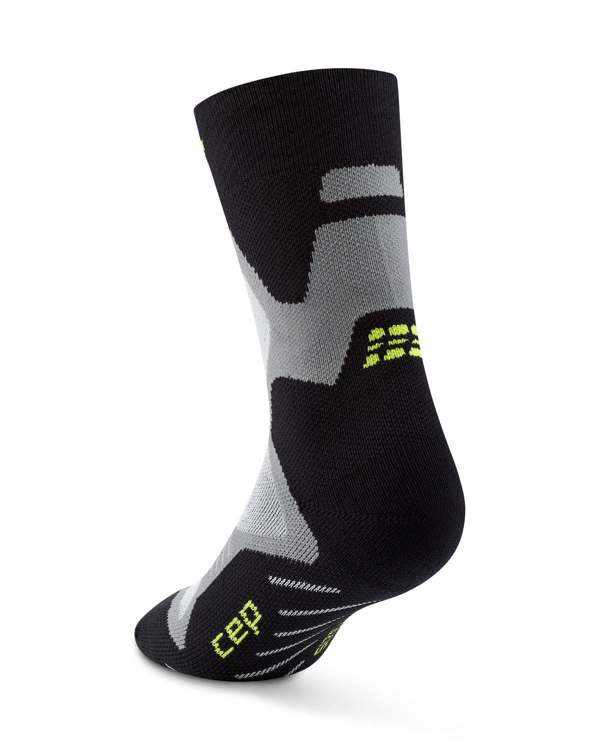 CEP RUN CUSHION MID-CUT SOCKS CEP RUN CUSHION MID-CUT SOCKS