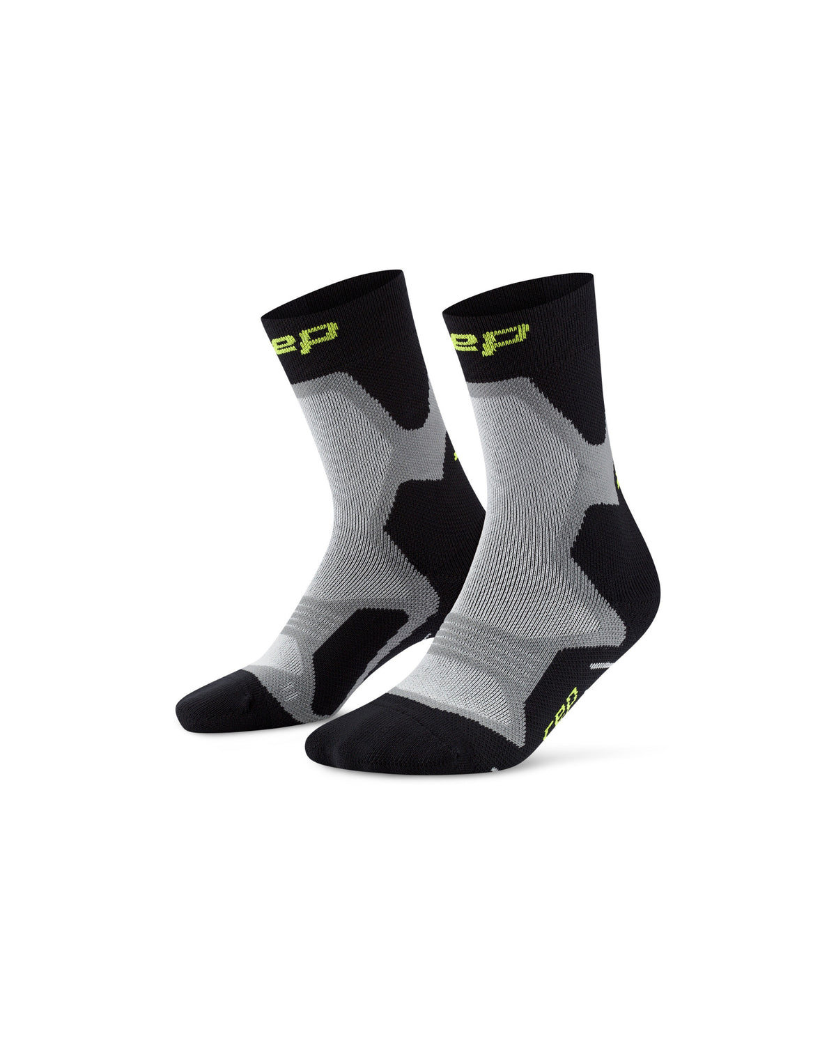 CEP RUN CUSHION MID-CUT SOCKS CEP RUN CUSHION MID-CUT SOCKS