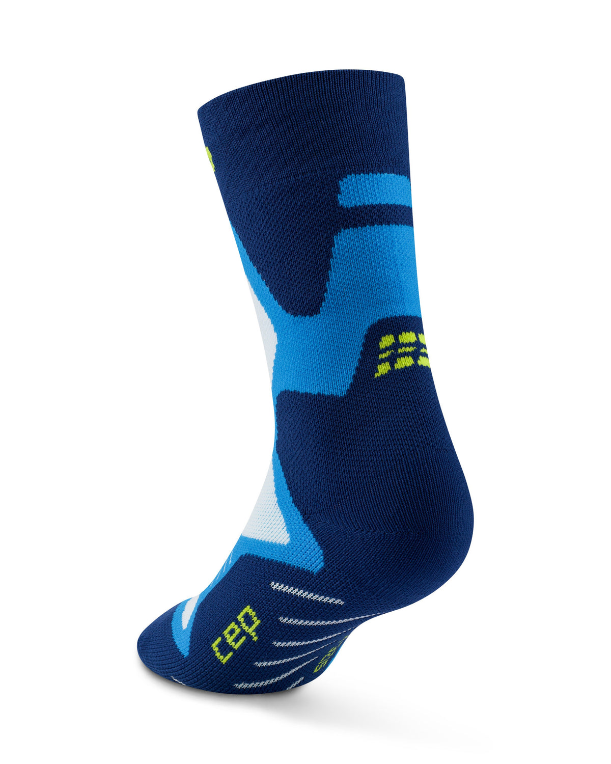 CEP RUN CUSHION MID-CUT SOCKS CEP RUN CUSHION MID-CUT SOCKS