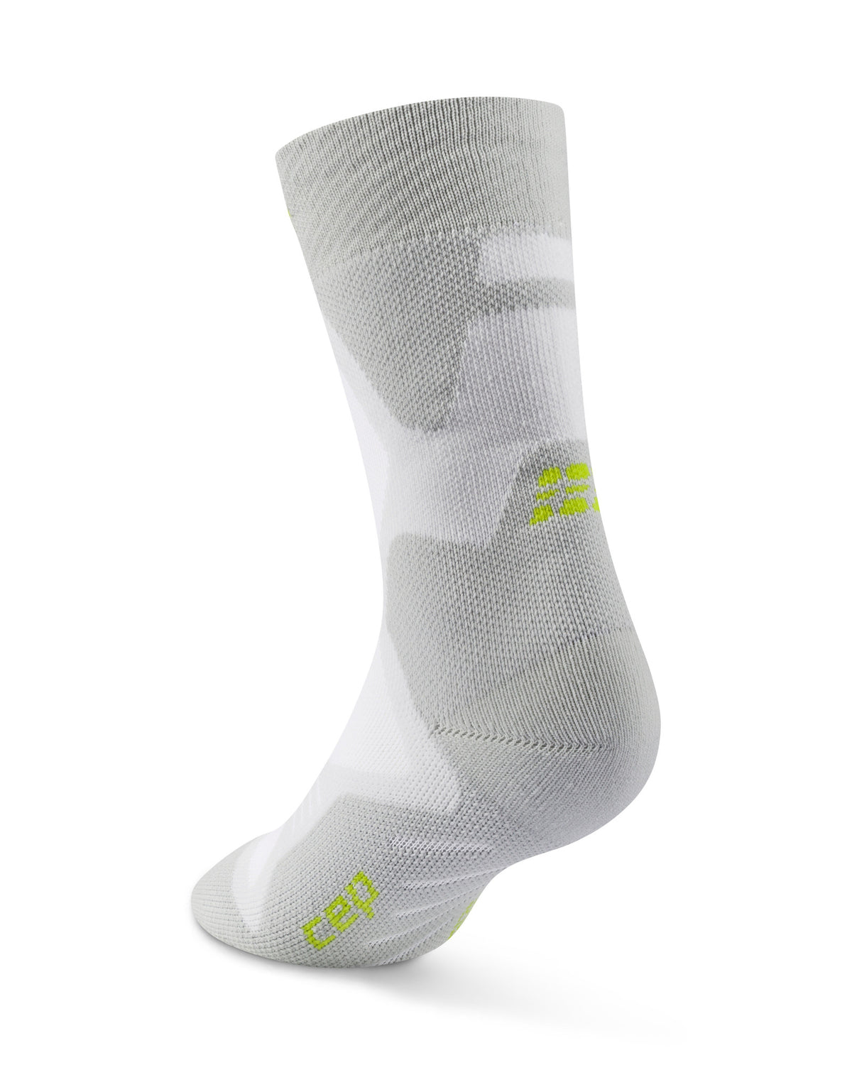CEP RUN CUSHION MID-CUT SOCKS CEP RUN CUSHION MID-CUT SOCKS