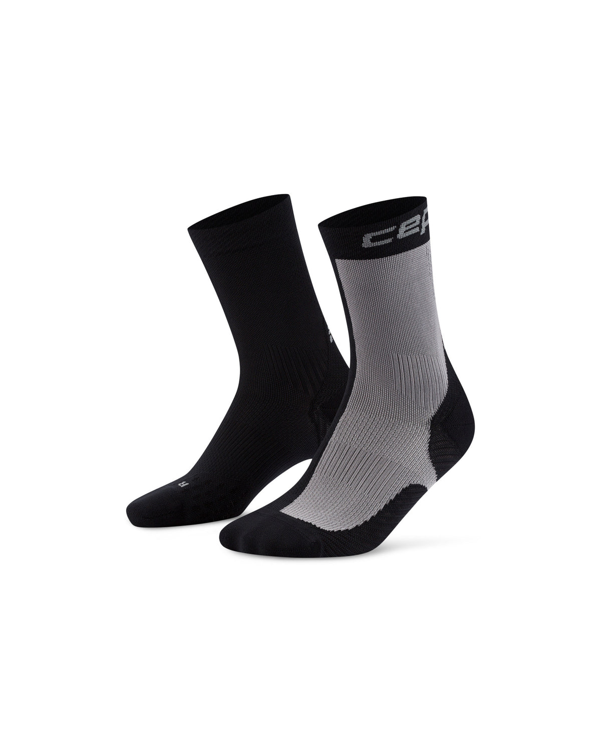 CEP RUN EDITION HALF & HALF MID-CUT SOCKS