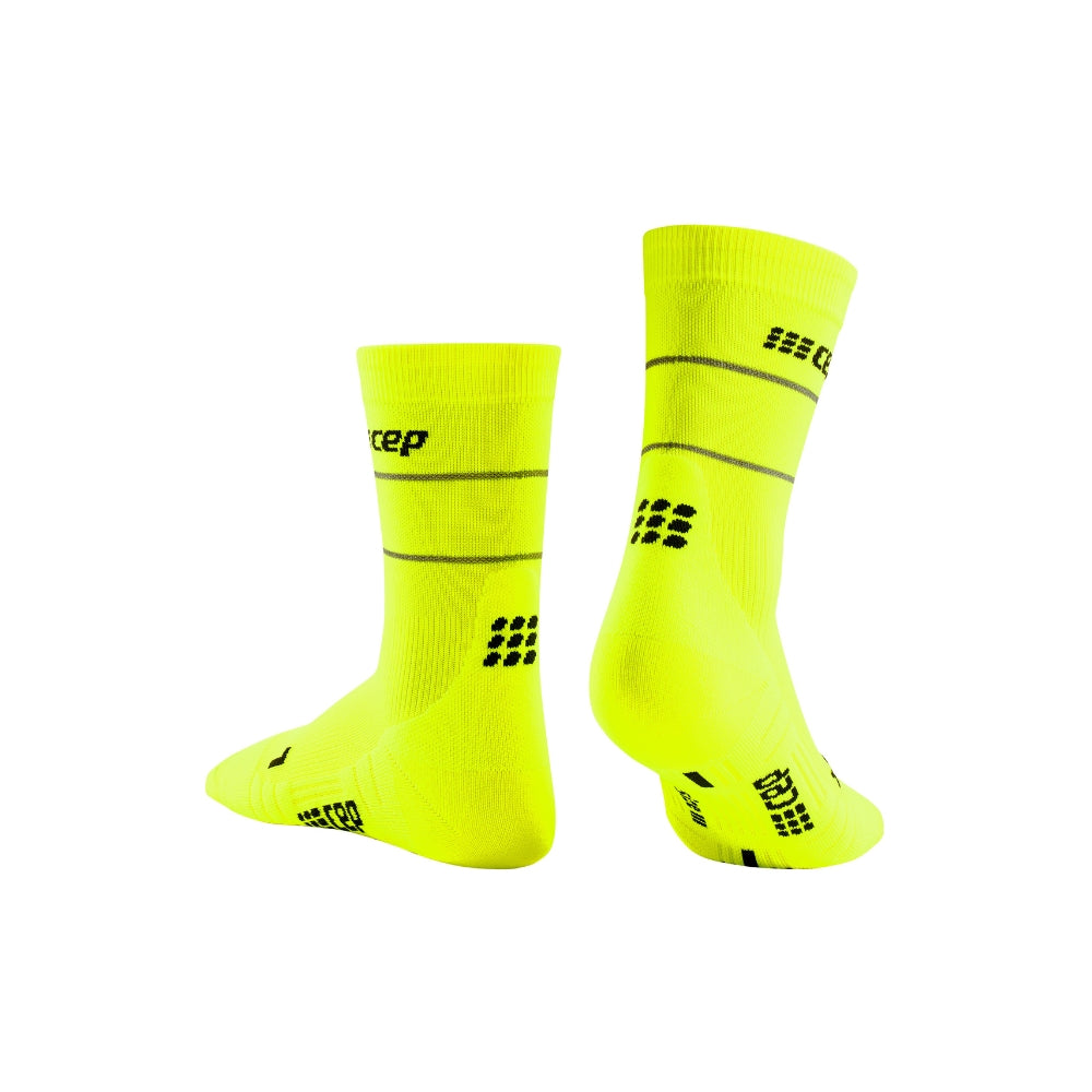 CEP REFLECTIVE MID-CUT SOCKS